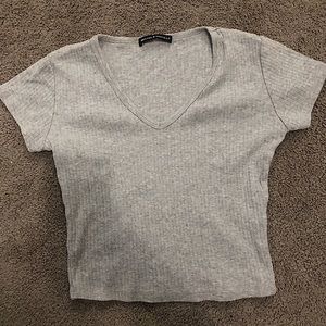 Grey brandy melville top!
